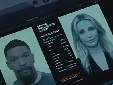 Cameron Diaz and Jamie Foxx in Back in Action