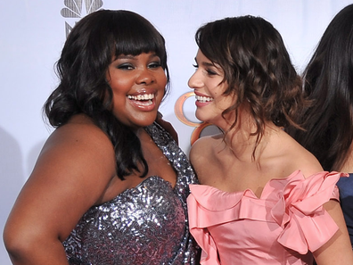 Amber Riley, Lea Michele