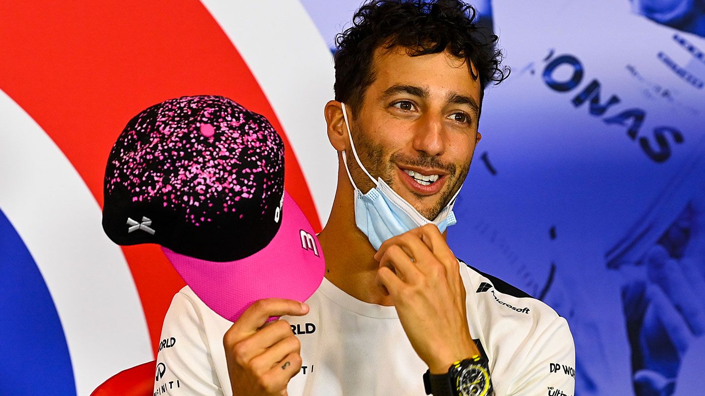 Daniel Ricciardo of Australia and Renault Sport 