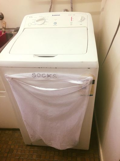 Never Lose Another Sock In the Dryer With This Laundry Hack