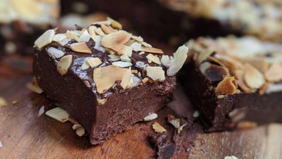 Avocado chocolate fudge