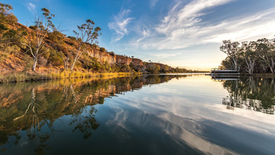 Tourism South Australia Murray River Escapes houseboat