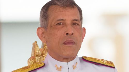 Thailand's king has issued an order stating that no member of the royal family should be involved in politics, quashing a bid by his older sister to run for prime minister in next month's elections.