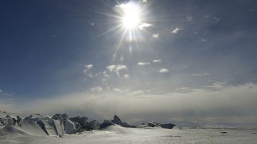 A new study has found East Antarctica may be more exposed to global warming than previously thought. (AAP)