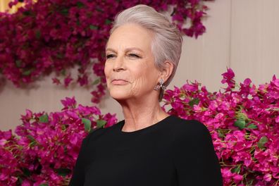 HOLLYWOOD, CALIFORNIA - MARCH 10: Jamie Lee Curtis attends the 96th Annual Academy Awards on March 10, 2024 in Hollywood, California. (Photo by JC Olivera/Getty Images)