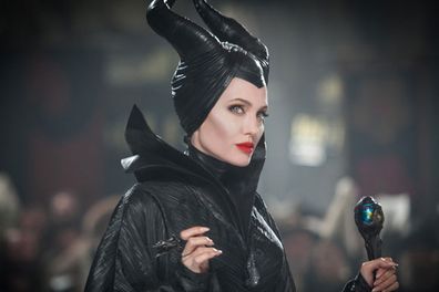 <b>US$18 million</b><br/><br/>Her role as a tortured fairy in Disney's <i>Maleficent</i> would have earned Angelina a large portion of this cash. After all, the film grossed over $727 million at the box office! <br/><br/>Image: <i>Maleficent</i> / Disney.