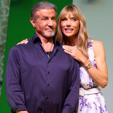 Sylvester Stallone and Jennifer Flavin