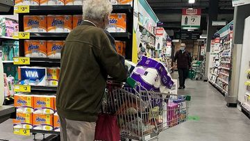 The cost of groceries has gone up higher than wage growth.