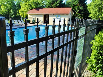 pool gate safety