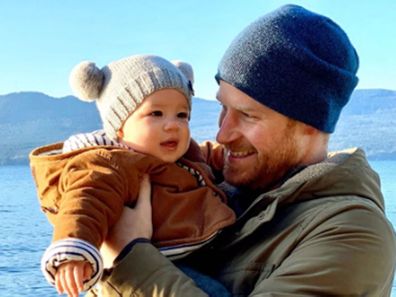 Prince Harry Meghan Markle Archie new photo Canada holiday 2019 