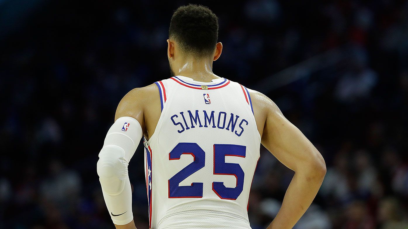 Rookie of the year Ben Simmons a top five NBA jersey sellers