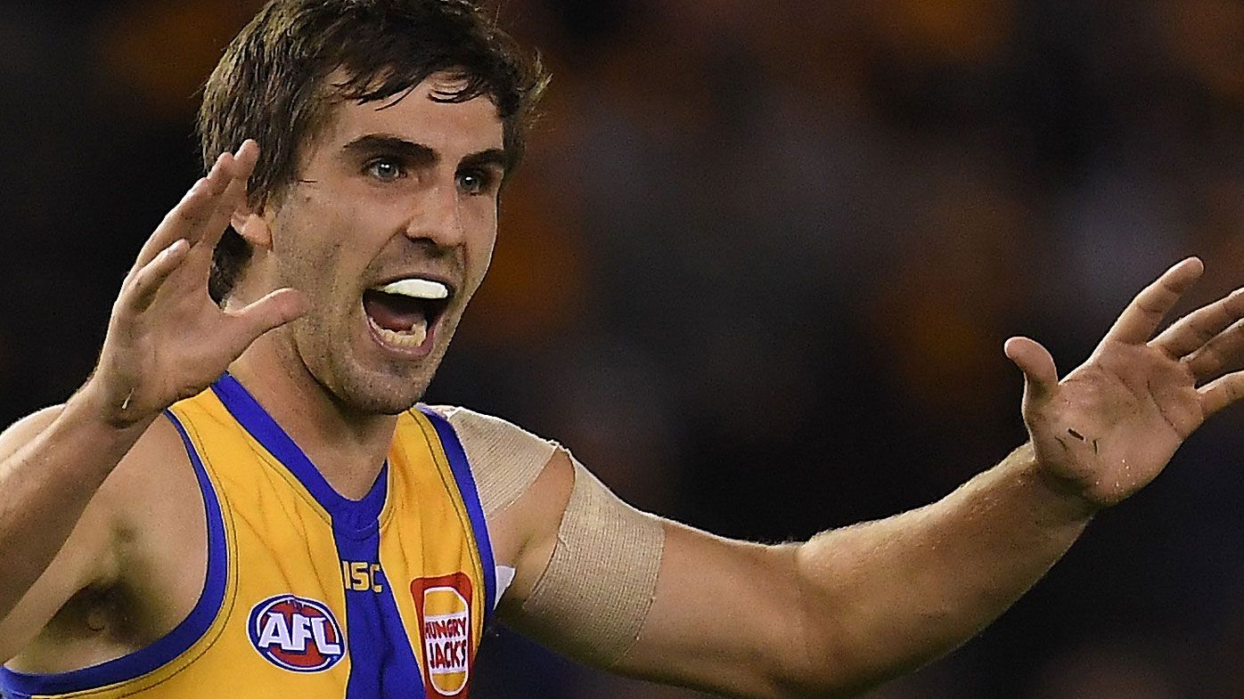 West Coast Eagles table six-year contract offer for Andrew Gaff