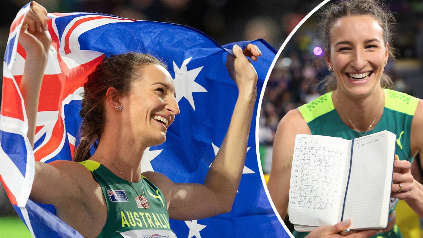 'I journaled that perfect love casts out fear': Aussie Nicola Olyslagers soars to global gold
