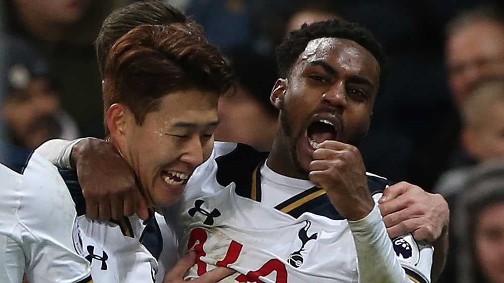 Spurs fightback to draw with Man City