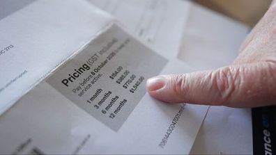 Rob Morgan Australia Post ile mücadelesinde 1500 dolardan fazla fatura aldı.