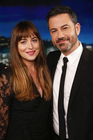 Celebrity neighbours, Dakota Johnson, Jimmy Kimmel