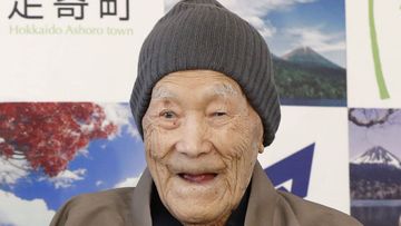 Masazo Nonaka, the world's oldest man, has died aged 113.