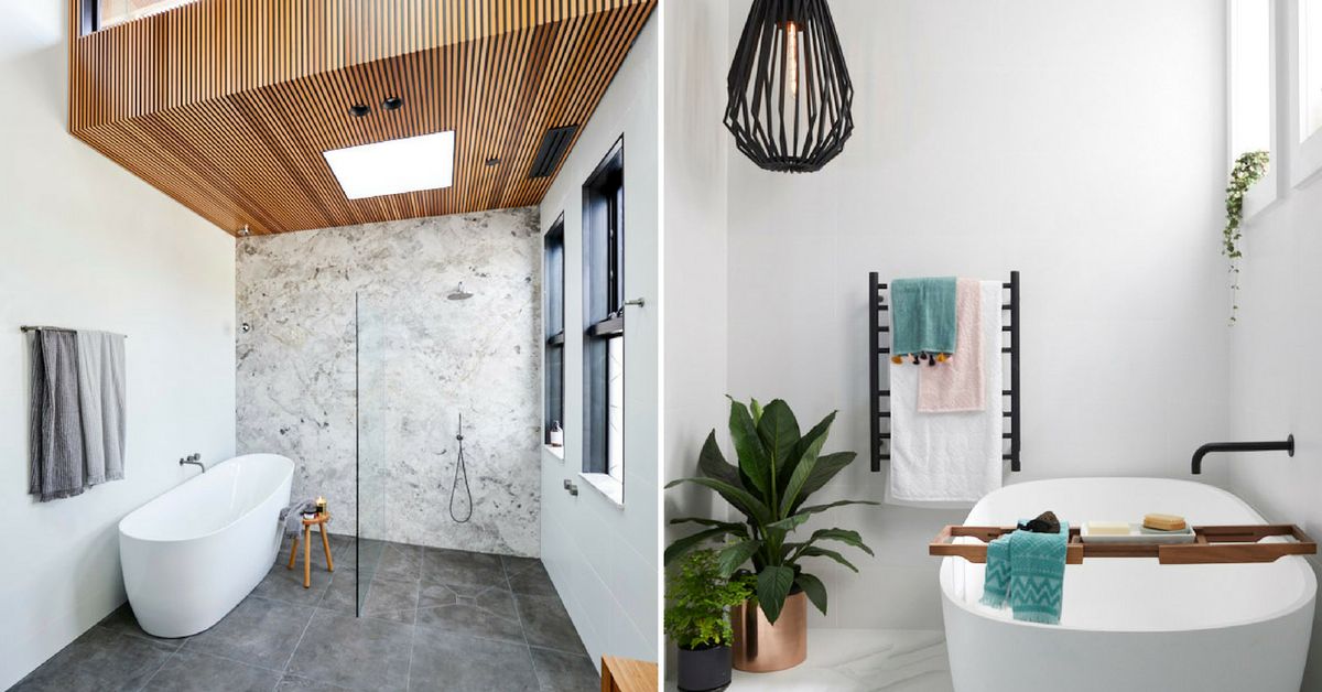 The Block 2018 Main Bathroom Reveals From Week One Bathrooms In A Week
