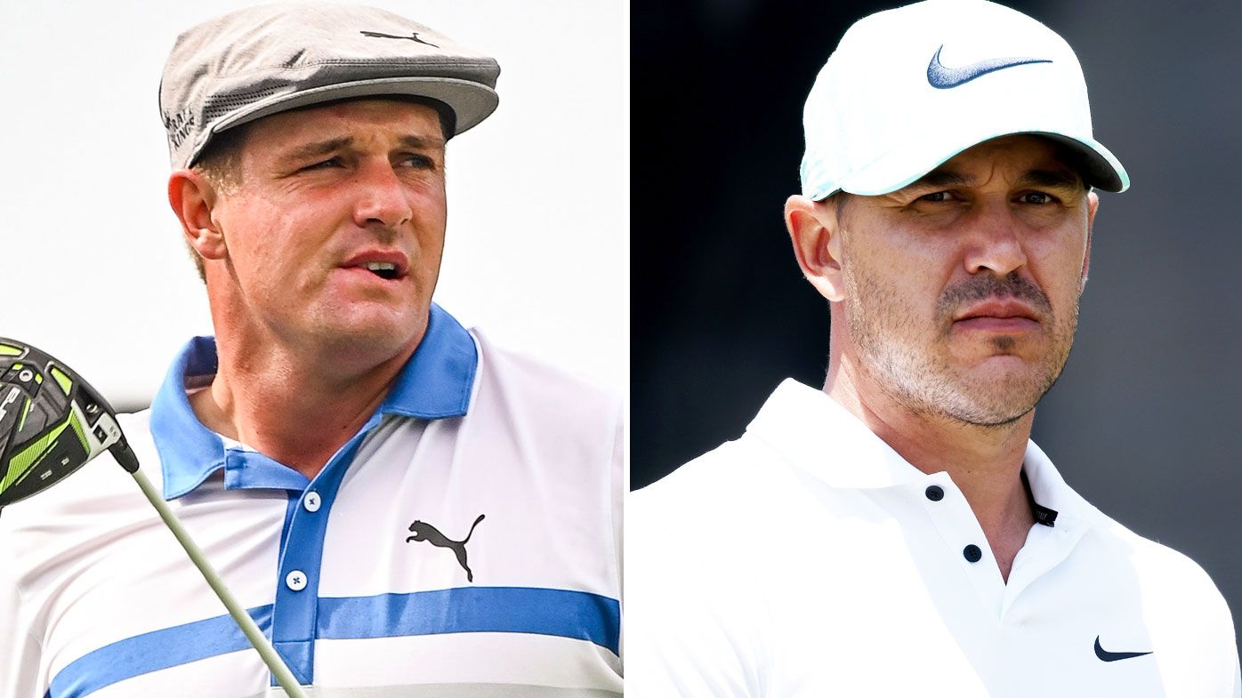 Brooks Koepka reveals 'odd' moment that sparked feud with Bryson DeChambeau