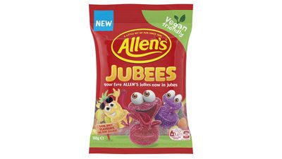 Allen's launches vegan Jubees.