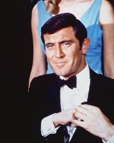 George Lazenby, James Bond