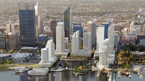 Perth ready to celebrate official opening of Elizabeth Quay