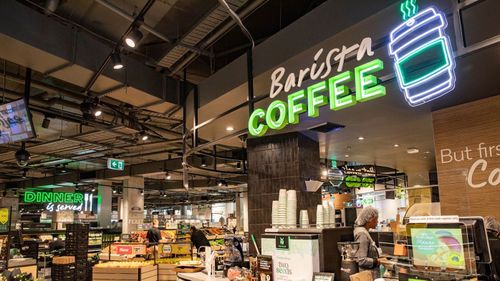 The new Woolworths store at Erskineville.