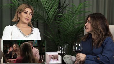 Martha Kalifatidis, MAFS 2021, Martha's Red Wine Moment