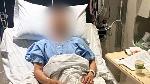 The man who was stabbed by a '"radicalised" 16-year-old boy at a Bunnings in Perth before being shot dead by police said he is "coming to terms with his injuries," as he recovers in hospital.