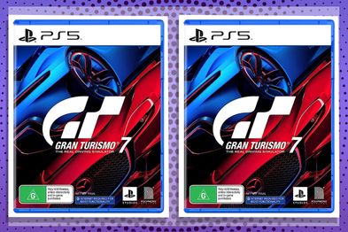 9PR: Gran Turismo 7 Standard Edition PlayStation 5 game cover