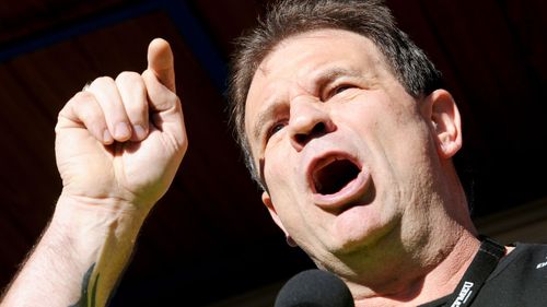 CFMEU boss John Setka to face court after incident on Boxing Day