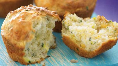 <a href="http://kitchen.nine.com.au/2016/05/13/11/25/zucchini-and-corn-muffins" target="_top">Zucchini and corn muffins</a> recipe