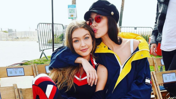 Bella and Gigi are best of friends as well as sisters. Image: Instagram/@bellahadid