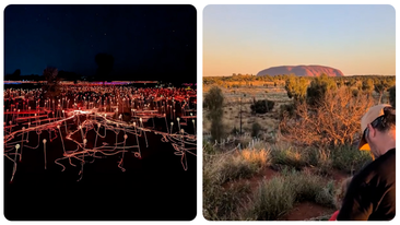 The Field of Light at Uluru celebrates 10 year anniversary
