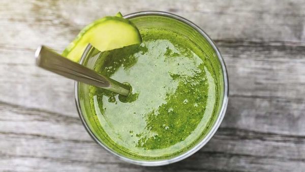 Green juice for winter. Image: iStock