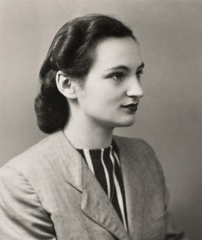 Mira photographed in her youth.