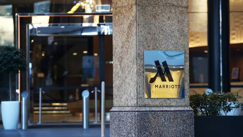 The Sydney Harbour Marriott Hotel.