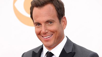 Rumor has it that at the 2013 Emmys before-party, someone attacked Will Arnett with a tanning gun. But seriously, the "Arrested Development" star perhaps drew less attention for his célèbre than for his fine impression of an Oompa Loompa.