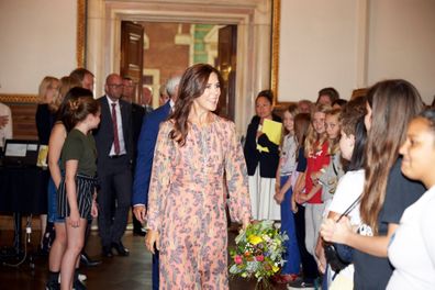 Princess Mary of Denmark wears H&M dress