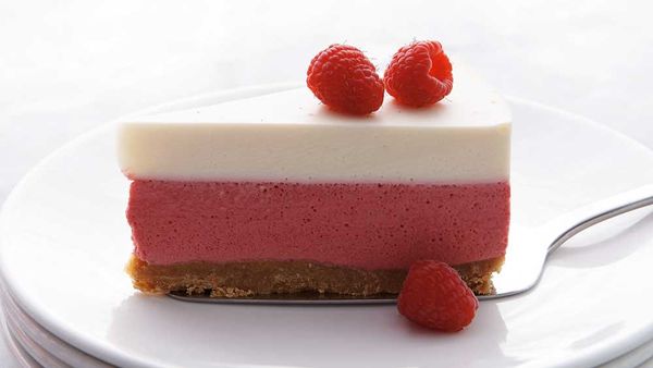 Neil Perry's raspberry mousse cake
