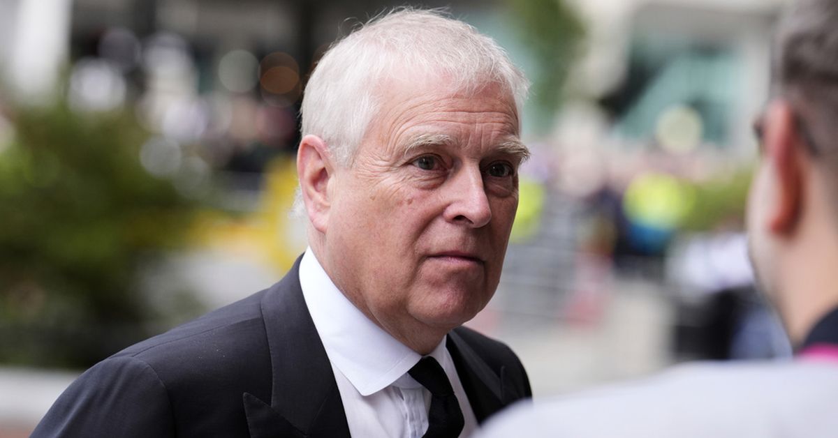 UK prosecutors speak with police over former prince Andrew's Epstein links