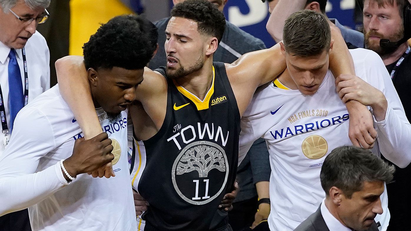 Golden State Warriors left to ponder what might have been after Klay Thompson's torn ACL