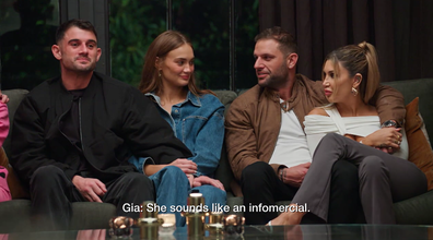 EMBARGO 15/2/2026 9PM MAFS 2026 Brook and Gia