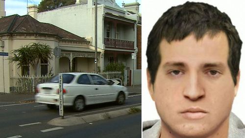 The man police are looking for is described as being between 25 and 35 years old. (Victoria Police)