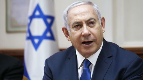 Israel Prime Minister Benjamin Netanyahu.