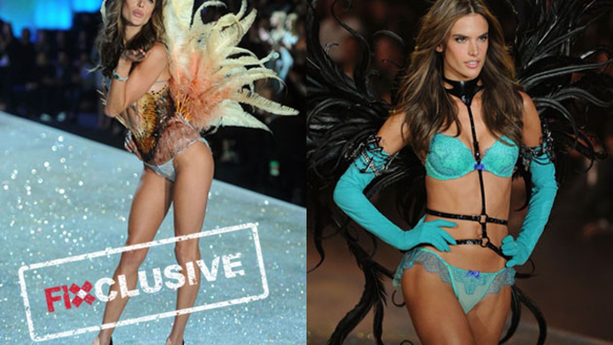 EXCLUSIVE! Alessandra Ambrosio reveals her Victoria's Secret show prep:  'I'm not into extreme dieting' - 9Celebrity
