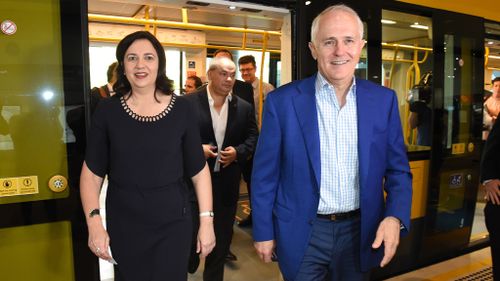 PM Turnbull announces $95 million extension to Gold Coast light rail