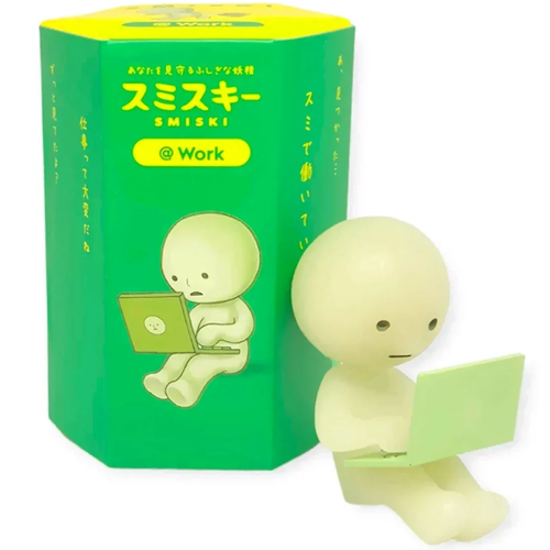 Scatole cieche Smiski. 