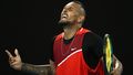 Kyrgios out of Australian Open after high-octane battle with second seed