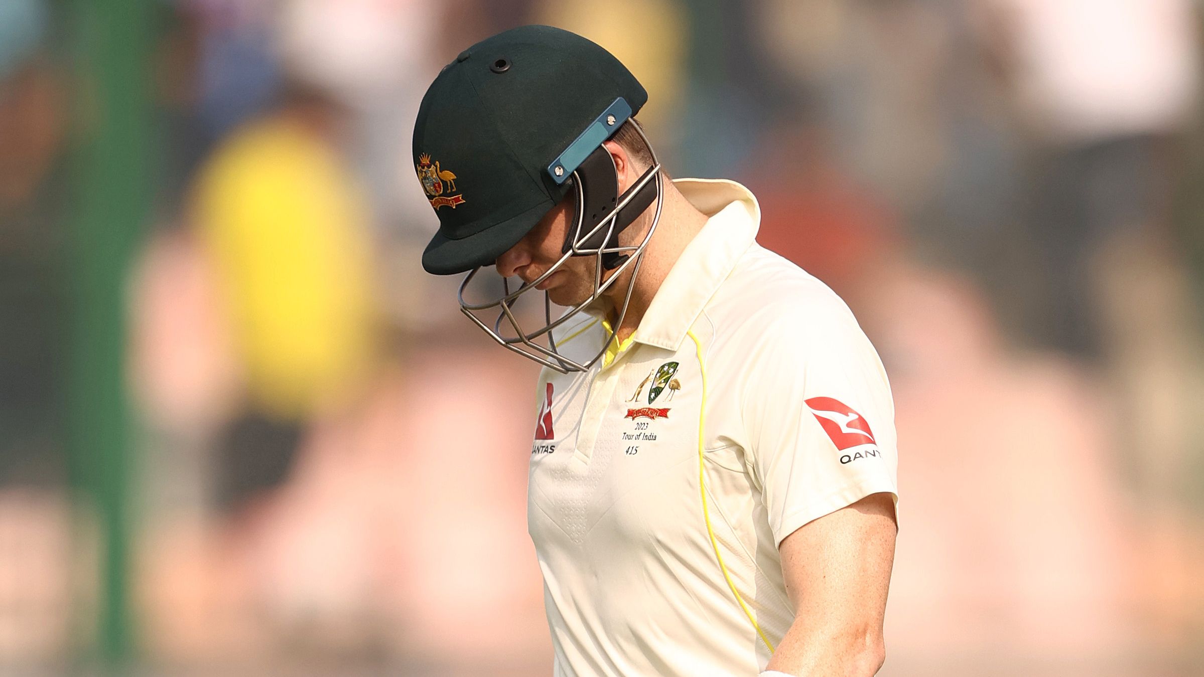 Aussie batters blasted over 'astonishing' capitulation on third morning against India